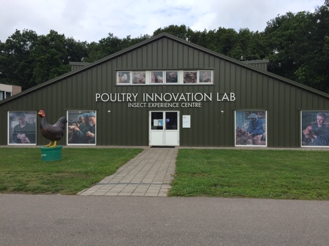 Gebouw Insect Experience Centre