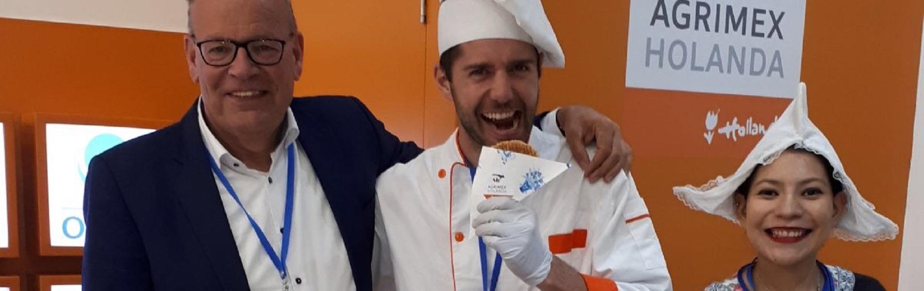 PEC op de beurs Agrimex in Mexico