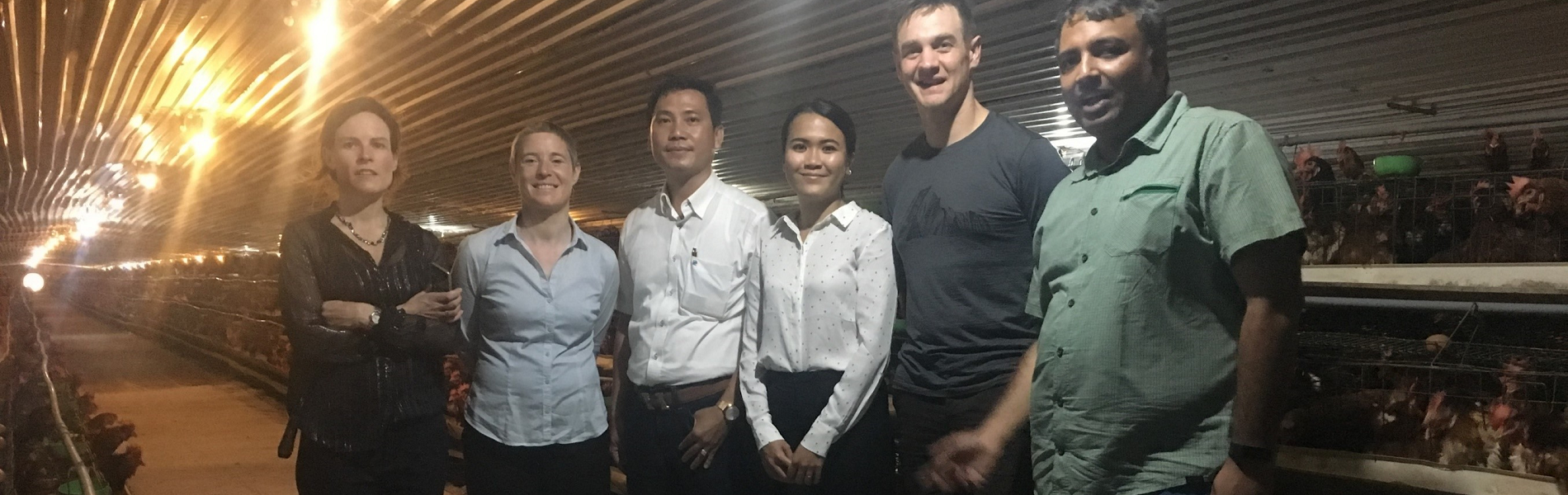 Aeres en UU begeleiden Vietnamese pluimveehouder