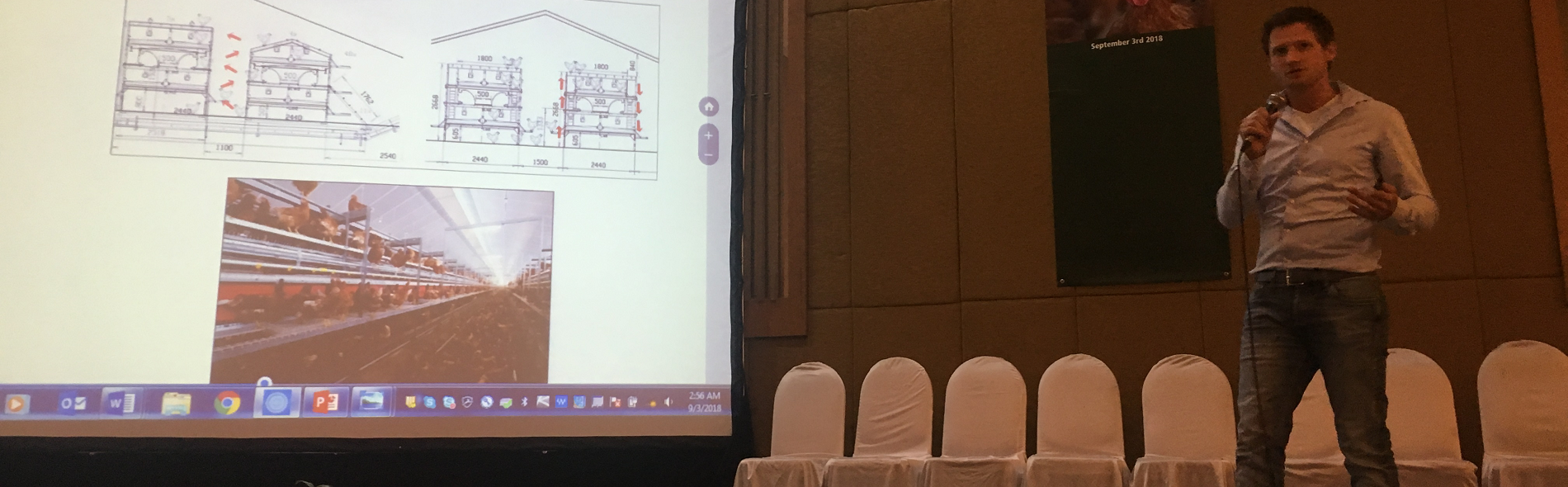 Cage-Free Meeting in Soerabaya, Indonesië