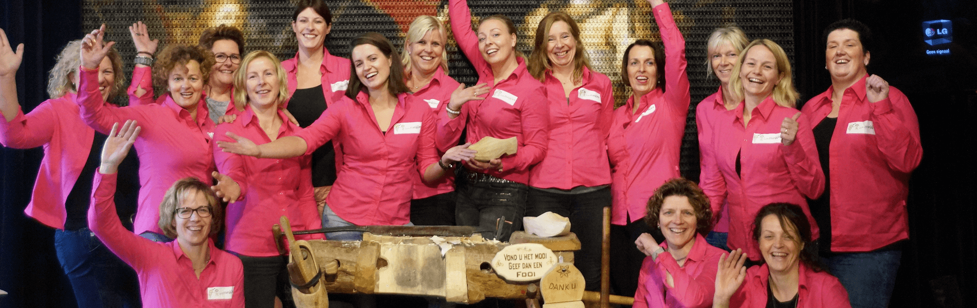 Zij aan zij samen sterk voor het Nederlandse ei