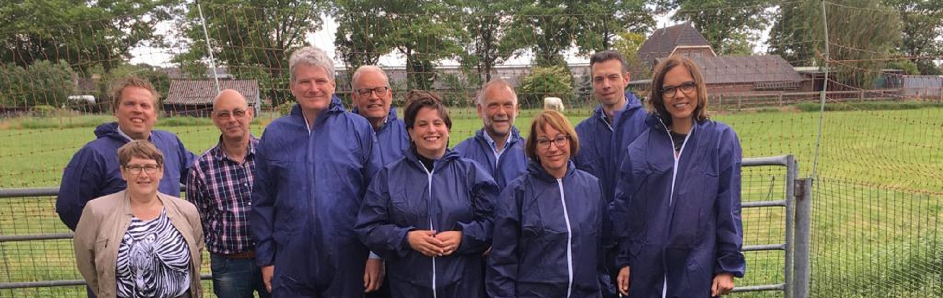 Werkbezoek 2e Kamerleden aan FoodValley