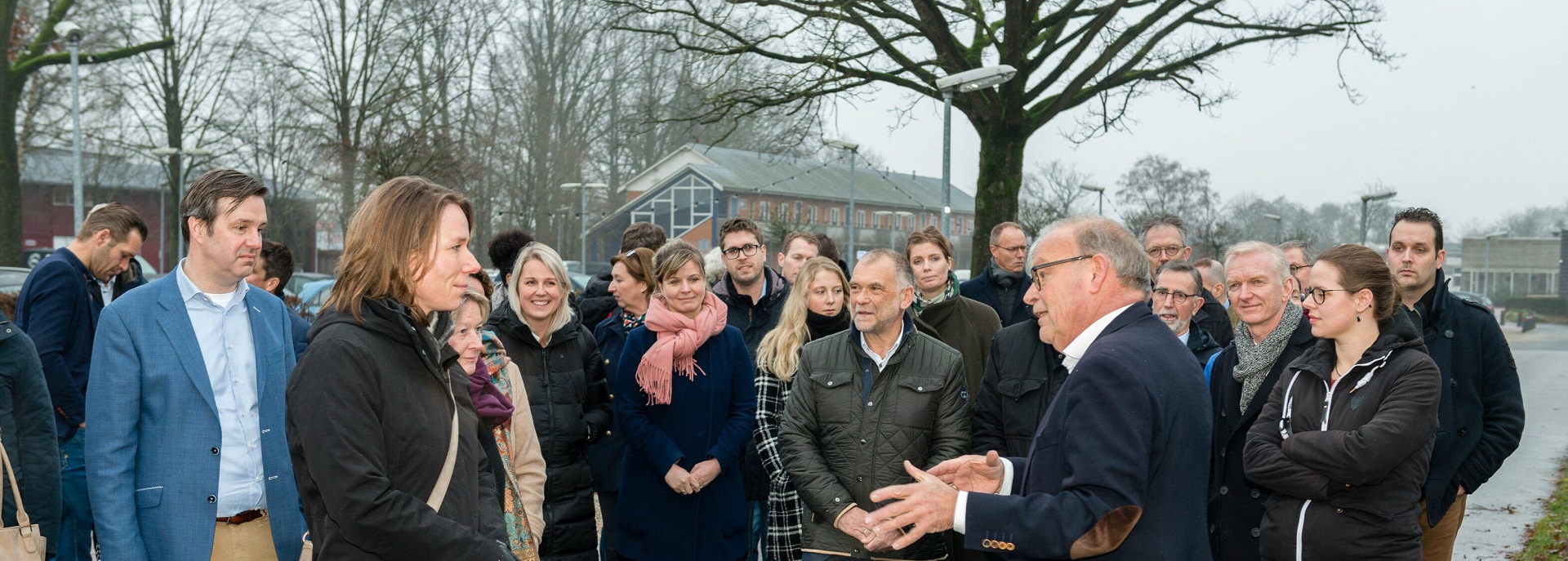 Statenleden bezoeken ICT Campus en regio FoodValley