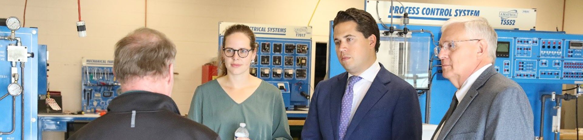 Bezoek aan Lanier Technical College