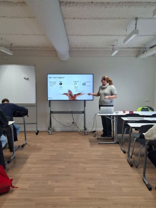 Green Barney week met workshop Hato Agricultural Lighting