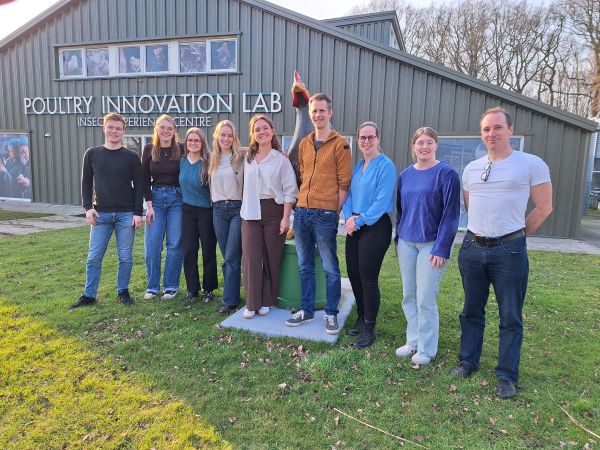 Studentinteresse in pluimvee