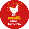 mestschuifel en stofbadhuis