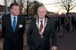 Legging eerste steen