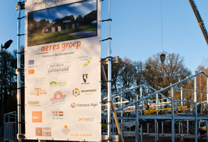 Bij de ontwikkeling van het project zijn een groot aantal partijen betrokken. Zie de logo's onderaan de pagina. 