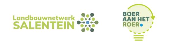 logo Landbouwnetwerk Salentein - Boer aan het roer